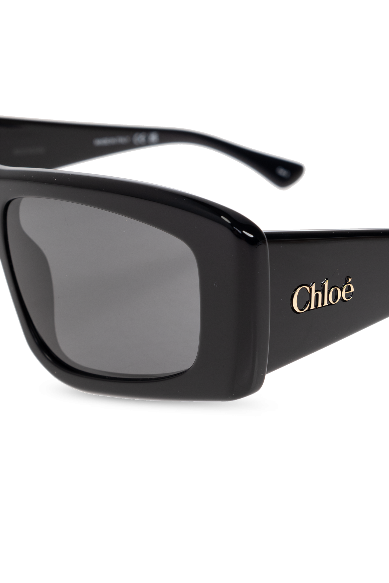サングラス CHLOE Black Acetate Sunglasses Black Sunglasses Chloé - Vitkac Canada